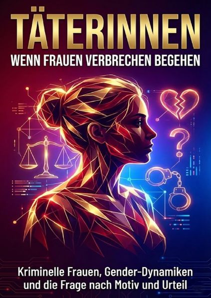 Cover von Täterinnen: Wenn Frauen Verbrechen begehen