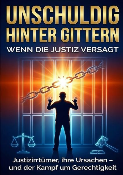 Cover von Unschuldig hinter Gittern: Wenn die Justiz versagt