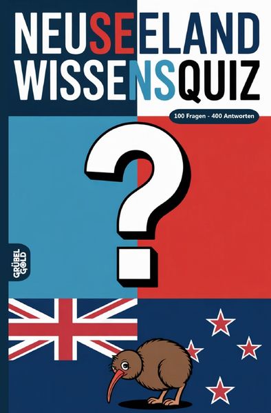 Cover von Neuseeland Wissensquiz