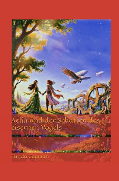 Cover von Aelia und der Schatten des eisernen Vogels