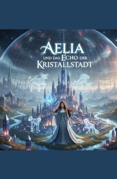 Cover von Aelia und das Echo der Kristallstadt