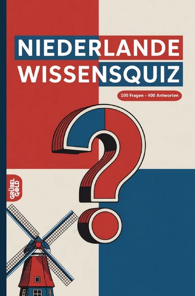 Cover von Niederlande Wissensquiz