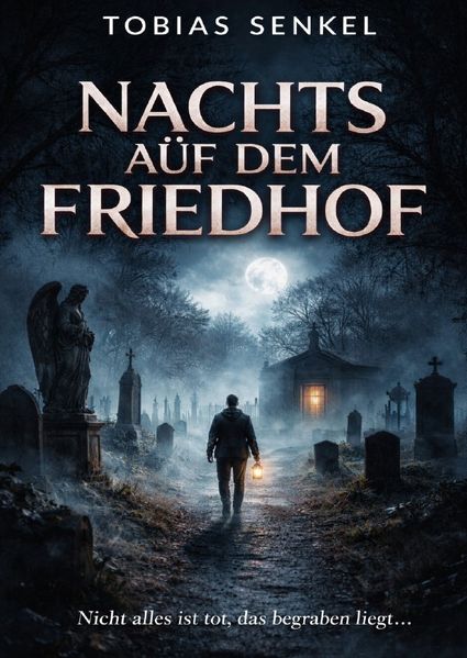 Cover von Nachts auf dem Friedhof