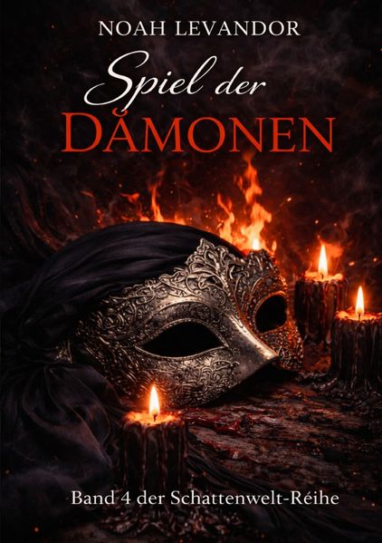 Cover von Gefangen in deiner Schattenwelt/Spiel der Dämonen