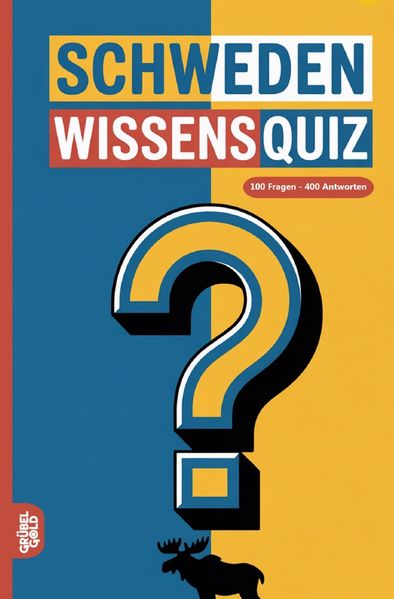 Cover von Schweden Wissensquiz