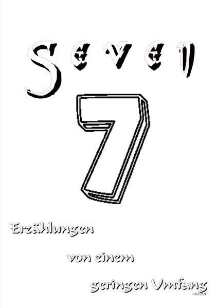 Cover von Seven – Erzählungen von einem geringen Umfang