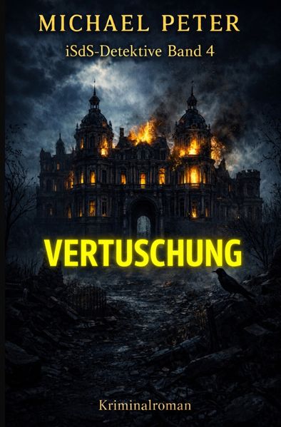 Cover von iSdS-Detektive/Vertuschung