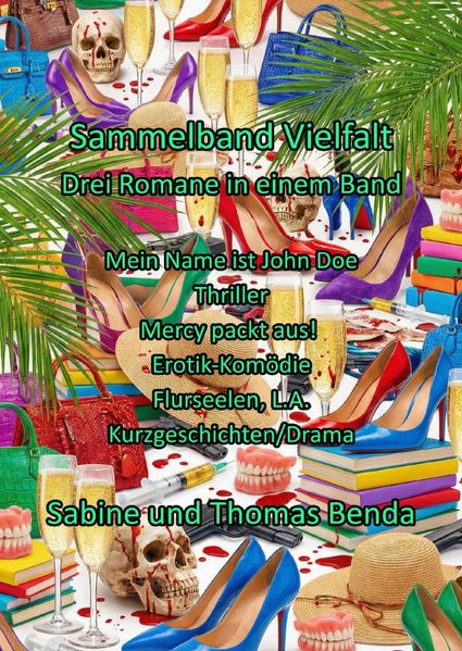 Cover von Sammelband Vielfalt – Drei Romane in einem Band