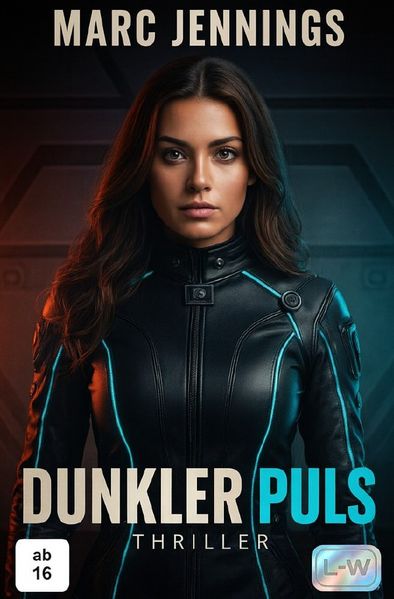 Cover von Dunkler Puls – Ein Mars-Thriller