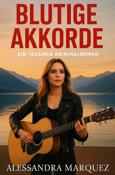 Cover von Blutige Akkorde – Tödliche Klänge im Tessin