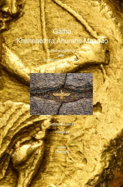 Cover von Gatha/Gatha – Khshnaothra Ahurahe Mazdao