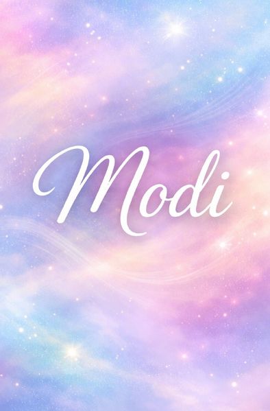 Cover von Modi