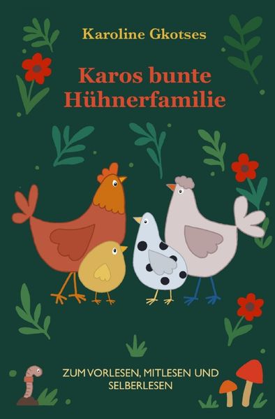 Cover von Karos bunte Hühnerfamilie
