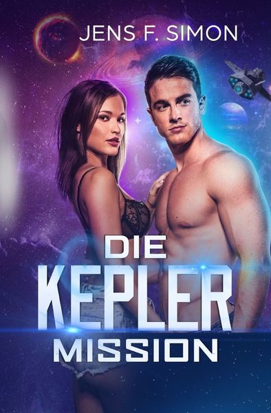 Cover von Die Kepler Mission