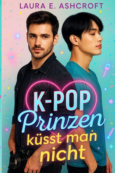 Cover von K-Pop Prinzen küsst man nicht