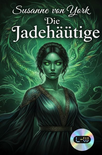 Cover von Die Jadehäutige