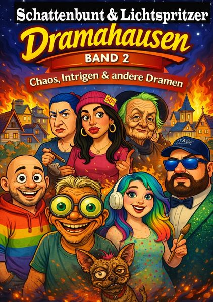 Cover von Fake News, Breaking Nonsense & andere Dramen/Dramahausen – Fake News, Breaking Nonsense & andere Dramen Band 2