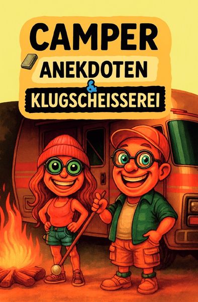 Cover von Camper – Anekdoten & Klugscheißerei