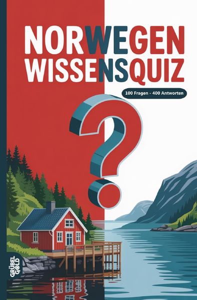 Cover von Norwegen Wissensquiz