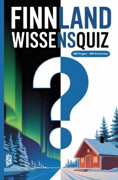 Cover von Finnland Wissensquiz