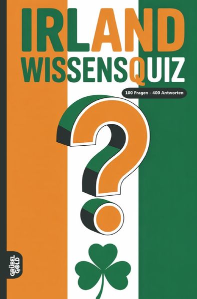 Cover von Irland Wissensquiz