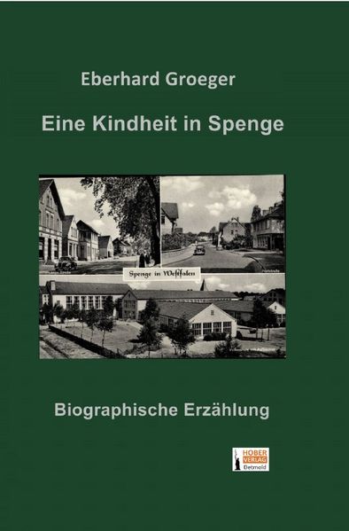 Cover von Eine Kindheit in Spenge