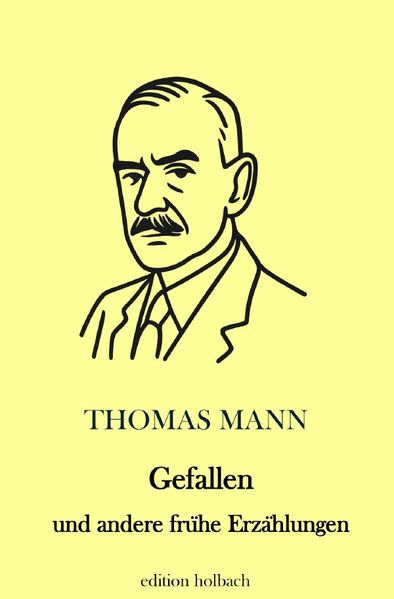 Cover von Gefallen und andere frühe Erzählungen