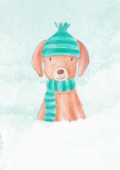 Cover von Ringelpiez/Notizheft Ringelpiez Hanno Hund
