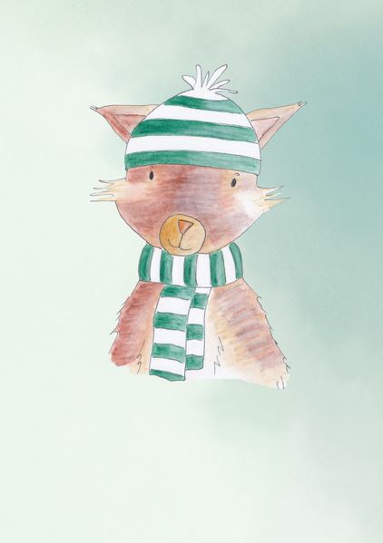 Cover von Ringelpiez/Notizheft Ringelpiez Kunibert Kater