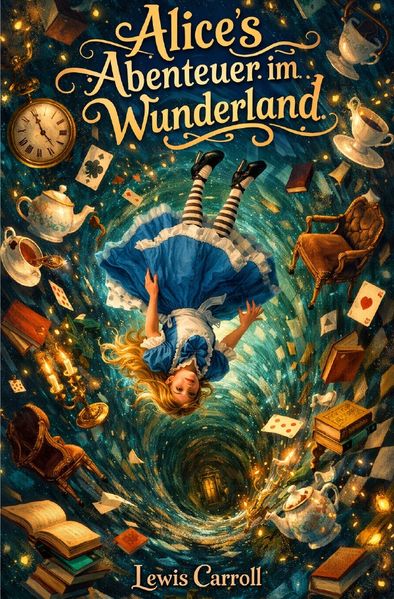 Cover von Klassiker/Alice’s Abenteuer im Wunderland