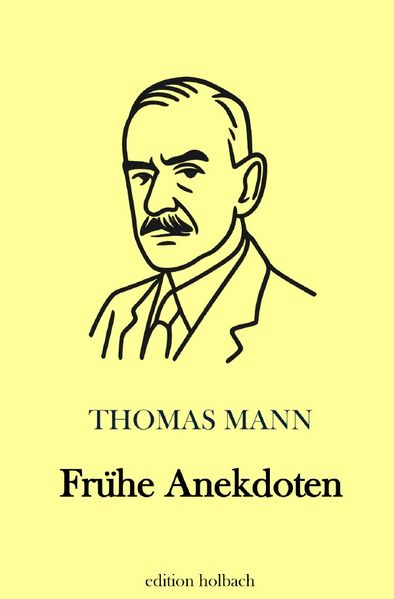 Cover von Frühe Anekdoten