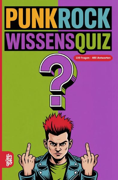 Cover von Punkrock Wissensquiz