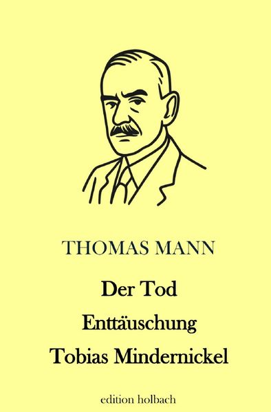 Cover von Der Tod. Enttäuschung. Tobias Mindernickel
