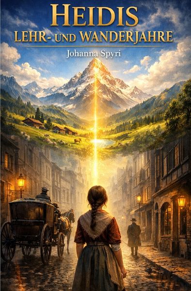 Cover von Klassiker/Heidis Lehr- und Wanderjahre
