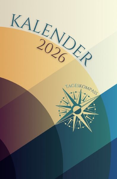 Cover von Kalender 2026: Tageskompass