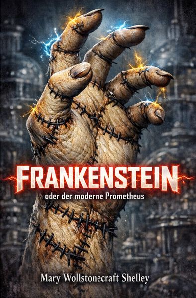 Cover von Klassiker/Frankenstein oder der moderne Prometheus