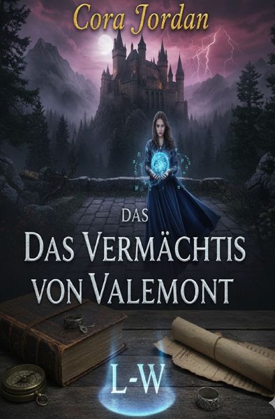 Cover von Das Vermächtnis von Valemont