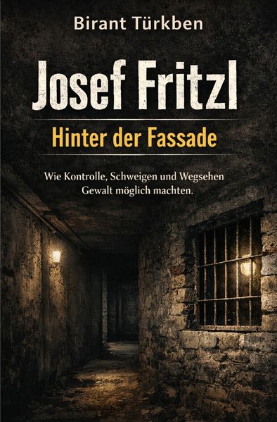 Cover von Josef Fritzl – Hinter der Fassade Wie Kontrolle, Schweigen und Wegsehen Gewalt möglich machten