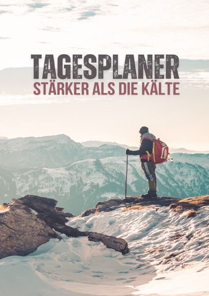 Cover von Stärker als die Kälte: 100 Seiten – DIN A5
