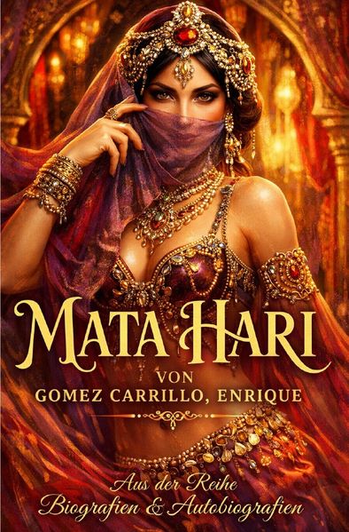 Cover von Biografien & Autobiografien/Mata Hari