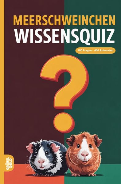 Cover von Meerschweinchen Wissensquiz