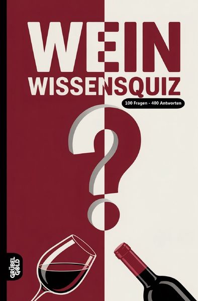Cover von Wein Wissensquiz