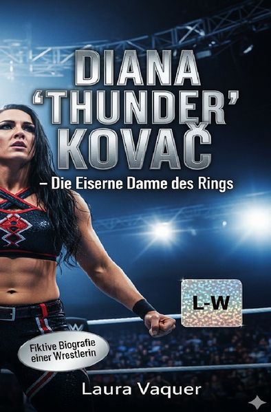 Cover von Diana „Thunder“ Kovac – Die eiserne Dame des Rings