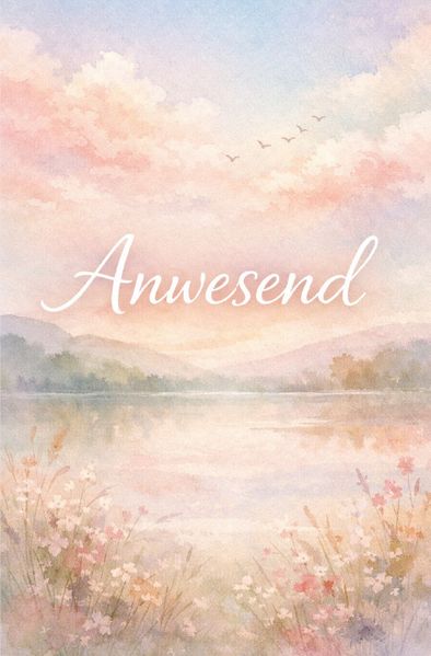 Cover von Anwesend