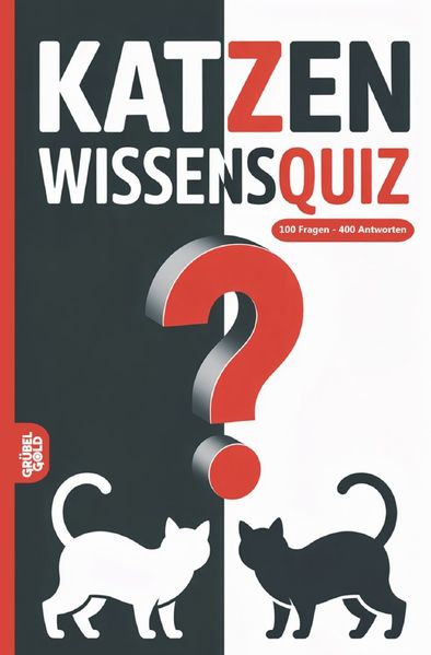 Cover von Katzen Wissensquiz