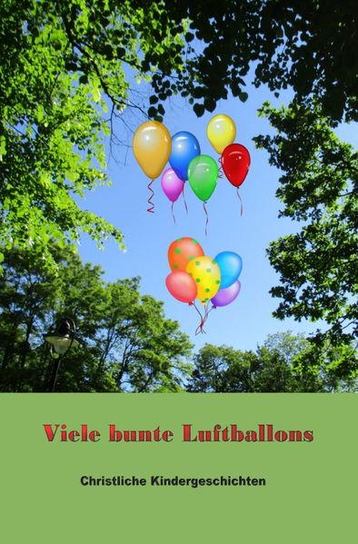 Cover von Viele bunte Luftballons