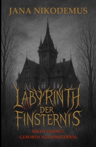 Cover von Labyrinth der Finsternis