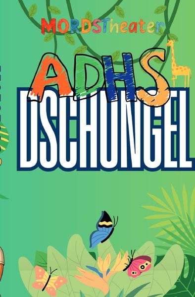Cover von Gedankendschungel – ADHS