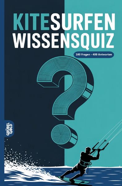 Cover von Kitesurfen Wissensquiz