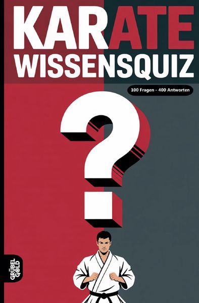 Cover von Karate Wissensquiz